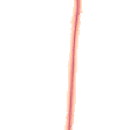 Night-time road noise heatmap for PR3 0BL