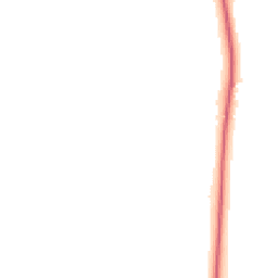 Night-time road noise heatmap for PR3 0BQ