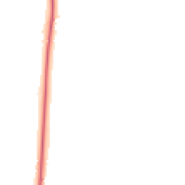 Night-time road noise heatmap for PR3 0BS