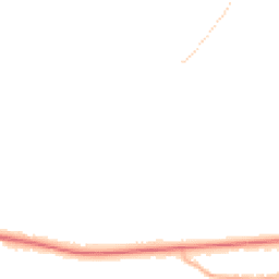 Night-time road noise heatmap for PR3 0BZ