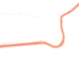 Night-time road noise heatmap for PR3 0DA