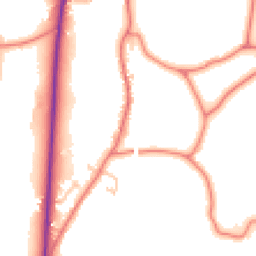 Daytime road noise heatmap for PR3 0DB