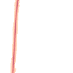 Night-time road noise heatmap for PR3 0DB