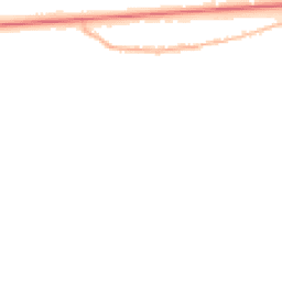 Night-time road noise heatmap for PR3 0DF