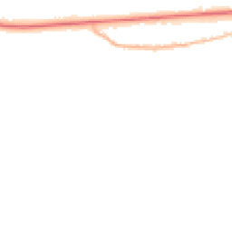 Night-time road noise heatmap for PR3 0DL