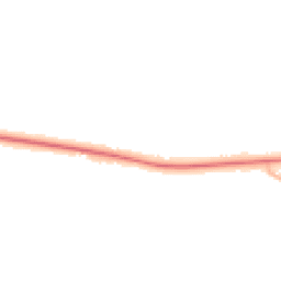 Night-time road noise heatmap for PR3 0DP