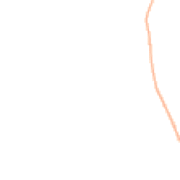 Night-time road noise heatmap for PR3 0DQ