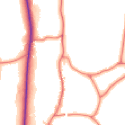 Daytime road noise heatmap for PR3 0DR