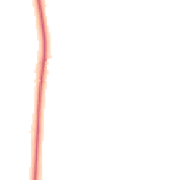 Night-time road noise heatmap for PR3 0DR