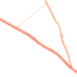 Night-time road noise heatmap for PR3 0ED