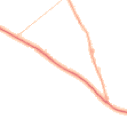 Night-time road noise heatmap for PR3 0EH