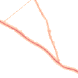 Night-time road noise heatmap for PR3 0EJ