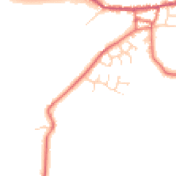 Daytime road noise heatmap for PR3 0ES