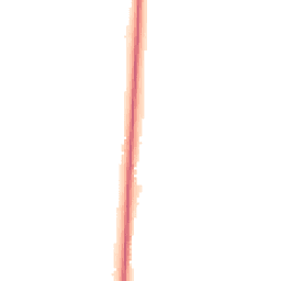 Night-time road noise heatmap for PR3 0FD