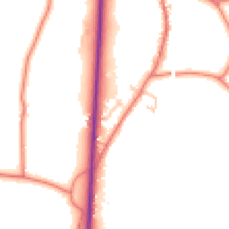 Daytime road noise heatmap for PR3 0FE
