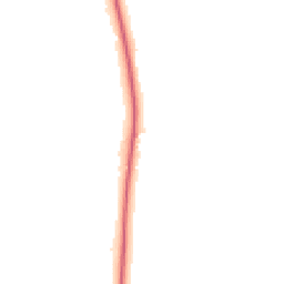 Night-time road noise heatmap for PR3 0FF