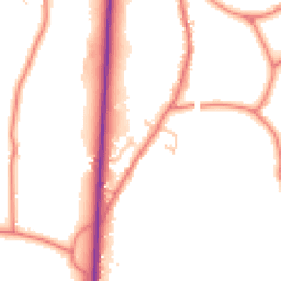 Daytime road noise heatmap for PR3 0FH