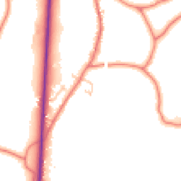 Daytime road noise heatmap for PR3 0FP