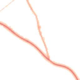 Night-time road noise heatmap for PR3 0FX