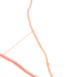 Night-time road noise heatmap for PR3 0HD