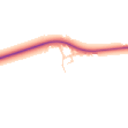 Daytime road noise heatmap for PR3 0HT