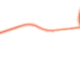 Night-time road noise heatmap for PR3 0HW