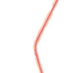 Night-time road noise heatmap for PR3 0JF