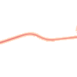 Night-time road noise heatmap for PR3 0LQ