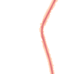 Night-time road noise heatmap for PR3 0LS