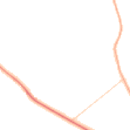 Night-time road noise heatmap for PR3 0ND