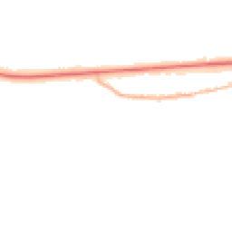 Night-time road noise heatmap for PR3 0NS