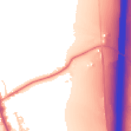 Daytime road noise heatmap for PR3 0PL