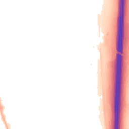 Night-time road noise heatmap for PR3 0PL