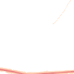 Night-time road noise heatmap for PR3 0PT