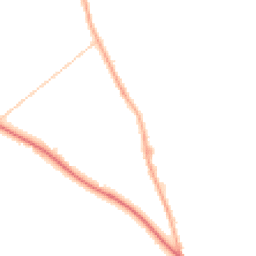 Night-time road noise heatmap for PR3 0QF