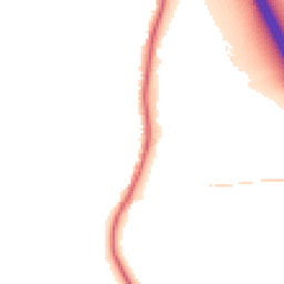 Night-time road noise heatmap for PR3 0QR