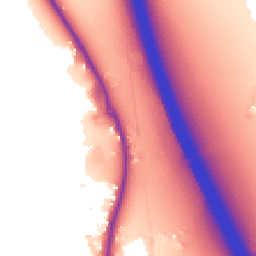 Daytime road noise heatmap for PR3 0RB