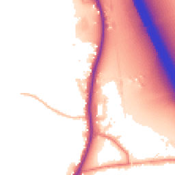 Daytime road noise heatmap for PR3 0RF