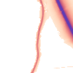 Night-time road noise heatmap for PR3 0RF