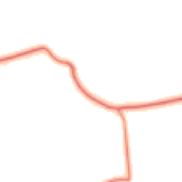 Daytime road noise heatmap for PR3 0RS