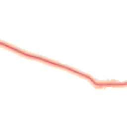 Daytime road noise heatmap for PR3 0RT