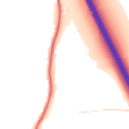 Night-time road noise heatmap for PR3 0SA