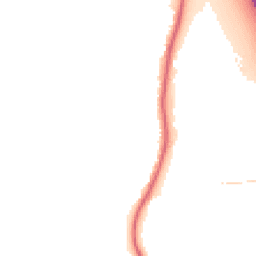 Night-time road noise heatmap for PR3 0SE