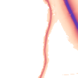 Night-time road noise heatmap for PR3 0SG