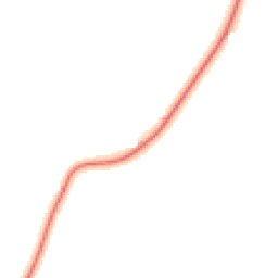 Night-time road noise heatmap for PR3 0SZ