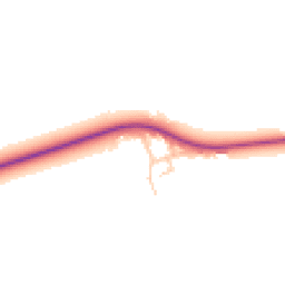 Daytime road noise heatmap for PR3 0TA