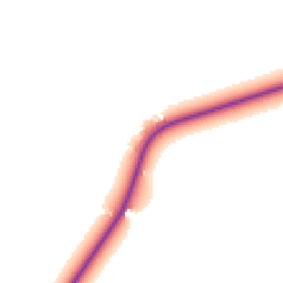 Daytime road noise heatmap for PR3 0TB