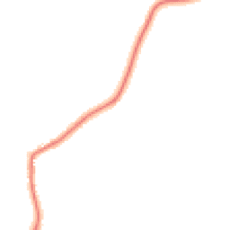 Night-time road noise heatmap for PR3 0TD