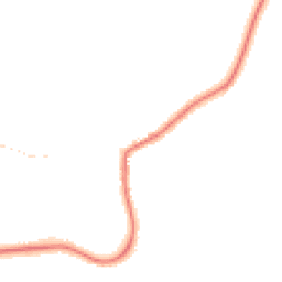 Night-time road noise heatmap for PR3 0TE