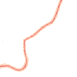 Night-time road noise heatmap for PR3 0TF